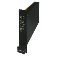 American Fiberteck RX-46-FX-ST 10/100Base-T Ethernet Transceiver 2F Rack Card