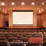 Draper 139044  Access E Proj Scrn 198 Matt Wt XT1000E