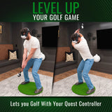 DriVR Ace - VR Golf Club Handle Accessory - Compatible with Quest 3/3s and Pro