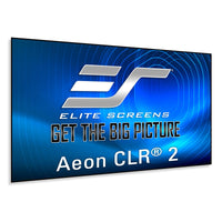 Elite Screens AR103H-CLR2 Aeon CLR 103" Fixed Frame Manual Projection Screen
