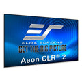 Elite Screens AR123H-CLR2 Aeon CLR Series Ceiling Ambient Light Rejecting Projection Screen