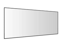 Elite Screens AR138CA8K-WIDE Aeon Series 138" 2.35:1 Edge Free Fixed Frame Projection Screen with CineWhite A8K Acoustically Transparent Material, White