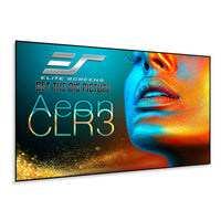 Elite Screens AR103H-CLR3 Aeon CLR 3 103" Fixed Frame Projection Screen