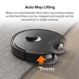 【Certified Refurbished 90% New】Roborock Qrevo Robot Vacuum with Multifunctional Dock