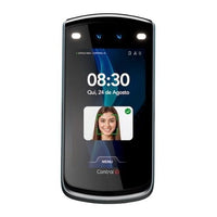 Control iD iDFace Max Facial Identification Access Controller with 7" LCD Touchscreen Display, Up to 10K-Faces