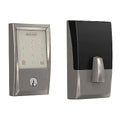 Schlage BE489WBCN CAM 619 12-351 10-11 BE489WB CN 619 Encode Smart Wi-Fi Deadbolt with Century Trim, Satin Nickel