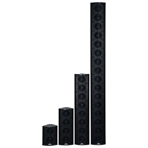 System Sensor 90243A-801-01-L HyperSpike LineWave 2-Speaker Array, UL1480, 20W, Black