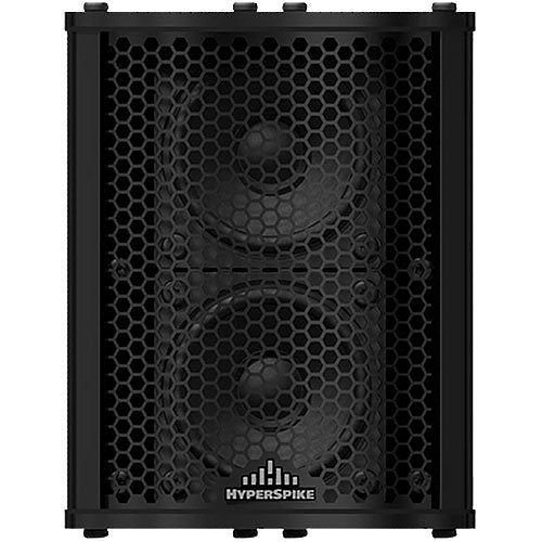 System Sensor 90243A-801-01-L HyperSpike LineWave 2-Speaker Array, UL1480, 20W, Black