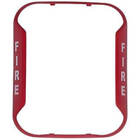 System Sensor BZGR-F Wall Red Bezl Kit Compact Fire
