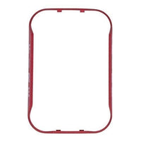 System Sensor BZGR-SP L-Series "FUEGO" Bezel for Wall-Mount Horn Strobe, Works with CHRL, CHSRL, HRL, P2RL, SRL Models, Red