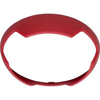System Sensor BZRC-P L-Series Plain Bezel for Ceiling Mount Horn Strobe, Works with SCRL, SCWL Models, Red