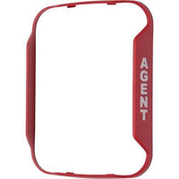 System Sensor BZSPR-AG L-Series "AGENT" Bezel for Wall-Mount Horn Strobe, Works with SRL, SPSRL, HRL Models, Red