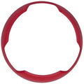 System Sensor BZSPRC-AG L-Series "AGENT" Compact Bezel for Ceiling-Mount Horn Strobe, Works with SCRL Model, Red
