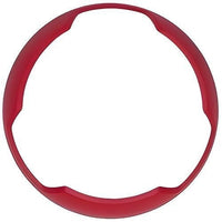 System Sensor BZSPRC-AG L-Series "AGENT" Compact Bezel for Ceiling-Mount Horn Strobe, Works with SCRL Model, Red