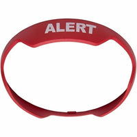 System Sensor BZSPRC-AL L-Series "ALERT" Compact Bezel for Ceiling-Mount Horn Strobe, Works with SCRL Model, Red