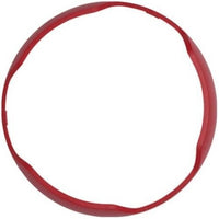 System Sensor BZSPRC-PG L-Series "FOGO" Compact Bezel for Ceiling-Mount Horn Strobe, Works with SCRL Model, Red