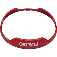 System Sensor BZSPRC-SP L-Series "FUEGO" Compact Bezel for Ceiling-Mount Horn Strobe, Works with SCRL Model, Red