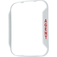 System Sensor BZSPW-AG L-Series "AGENT" Bezel for Wall-Mount Speaker, Works with SPWL, SPWL-BP10 Model, White
