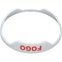 System Sensor BZSPWC-PG L-Series "FOGO" Bezel for Ceiling-Mount Speaker, Works with SPCWL, SPCWL-BP10 Model, White