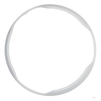 System Sensor BZSPWC-SP L-Series "FUEGO" Bezel for Ceiling-Mount Speaker, Works with SPCWL, SPCWL-BP10 Model, White