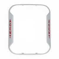 System Sensor BZSPW-EV L-Series "EVAC" Bezel for Wall-Mount Speaker, Works with SPWL, SPWL-BP10 Model, White