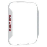 System Sensor BZSPW-SP L-Series "FUEGO" Bezel for Wall-Mount Speaker, Works with SPCWL, SPCWL-BP10 Model, White