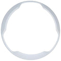 System Sensor BZWC-SP L-Series "FUEGO" Compact Bezel for Ceiling-Mount Horn/Strobe, Works with SCWL, PC2WL, PC4WL Model, White