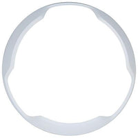 System Sensor BZWC-SP L-Series "FUEGO" Compact Bezel for Ceiling-Mount Horn/Strobe, Works with SCWL, PC2WL, PC4WL Model, White