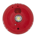 System Sensor CHSRLED Indoor LED Chime Strobe Wall, Fire, Red