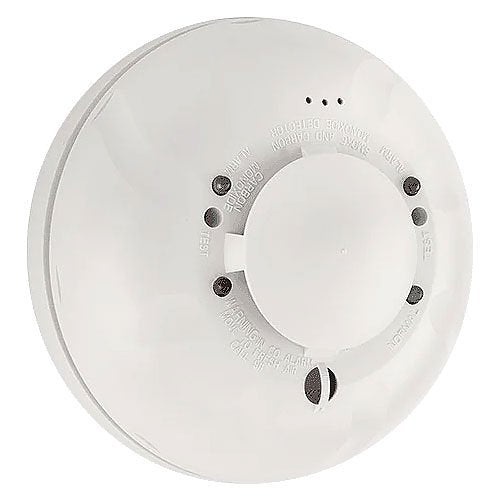 System Sensor COSMO-2W i4 Series, 12/24V, 2-Wire, System-Connected, Combination Carbon Monoxide/Smoke Detector with RealTest Technology