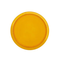 System Sensor LENS-A3 L-Series Indoor LED Strobe Lens, Wall/Ceiling Mount, Amber