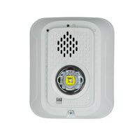 System Sensor P2WLED-P Series 2-Wire Indoor Strobe Wall with LED, Non-Label, 2W, White