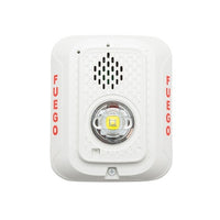 System Sensor P2WLED-SP Series 2-Wire Indoor Wall Strobe with LED, 2W, White