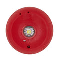 System Sensor SCRLED-P Series Ceiling Mount Strobe with LED, Non-Label, Red