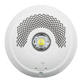 System Sensor SPSCWLED-P L-Series Indoor Speaker Ceiling-Mounted LED Strobe, "PLAIN", White