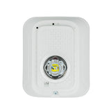 System Sensor SWLED-P L-Series LED Strobe, Wall-Mount, Indoor, Plain, White