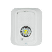 System Sensor SWLED-P L-Series LED Strobe, Wall-Mount, Indoor, Plain, White