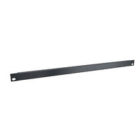 Middle Atlantic BL1/2 Flanged Blank Aluminum Rack Panel, 1/2U RMS
