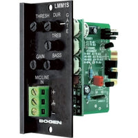 Bogen LMM1S Line/MIC Advanced Input Module, Screw Terminal