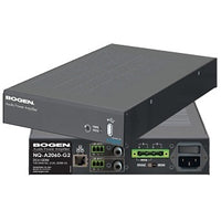 Bogen NQ-A2120-G2 Gen-2 Nyquist 2-Channel Audio Power Amplifier, 120W at 25V/4 Ohms