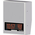 Bogen NQ-S1810WBC Wall Baffle Combo Speaker with Integrated LED Text Display and LED Flasher, VoIP