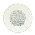Bogen PG8U Round Steel Grille, Bright White Enamel
