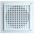 Bogen SGHD8 Heavy Duty Square Grill for BBSM6, White