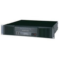 Bogen X300 Max Power Amplifier 300W Per Channel, 70V, Black