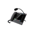 Bogen NQ-ZPMS-G2 Nyquist Zone Paging Microphone Station with 10.1" Touchscreen and Gooseneck Microphone, Black