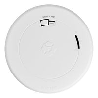 BRK SM200 Low Profile Smoke Detector with Replaceable Battery