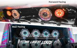 Ford Bronco 6th Gen  4-Door Overhead Bar System fits 4 x 8" speakers + 2 x 6.5" Speakers and 2 x 3.78" Tweeters