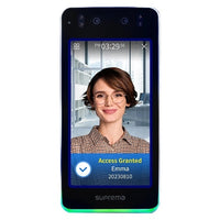 Suprema BS3-APWB-AIR Multiple Credential with Dual RFID, Face Recognition, QR/Barcode, Intercom