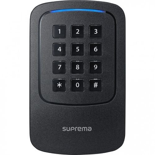 Suprema XP2-GKDPB XPass 2 Outdoor Compact RFID Device, Gangbox Keypad Type