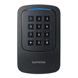 Suprema XPD2-GKDB XPass D2 Outdoor Compact RFID Reader, Gangbox Keypad Design